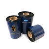 6 Rolls Wolfbarco 3.15" x 1476' (80mm x 450m) Black