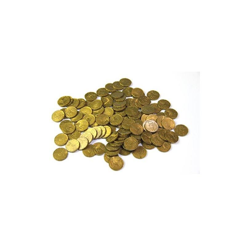 WISSNER active learning 100 coins 20 Cent, in a poly