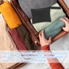 2Pcs Travel Soap Bar Bag with 2 Pcs Foaming Nets,
