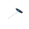 GEDORE Key for Allen screws, 2C T-handle and ball head,