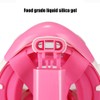 Full Face Snorkel Mask for Kids Breathing System Foldable 180