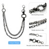 Wallet Chain, Punk Jean Chain, Fasion Belt Chain, Gothic Punk