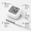 Zigbee Smart Thermometer with Probe – IP65 LCD Temperature Monitor