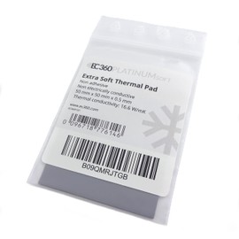 EC360® Platinum Soft 16.6W/mK Thermal Pad 50 x 50 x 0.5 mm Soft