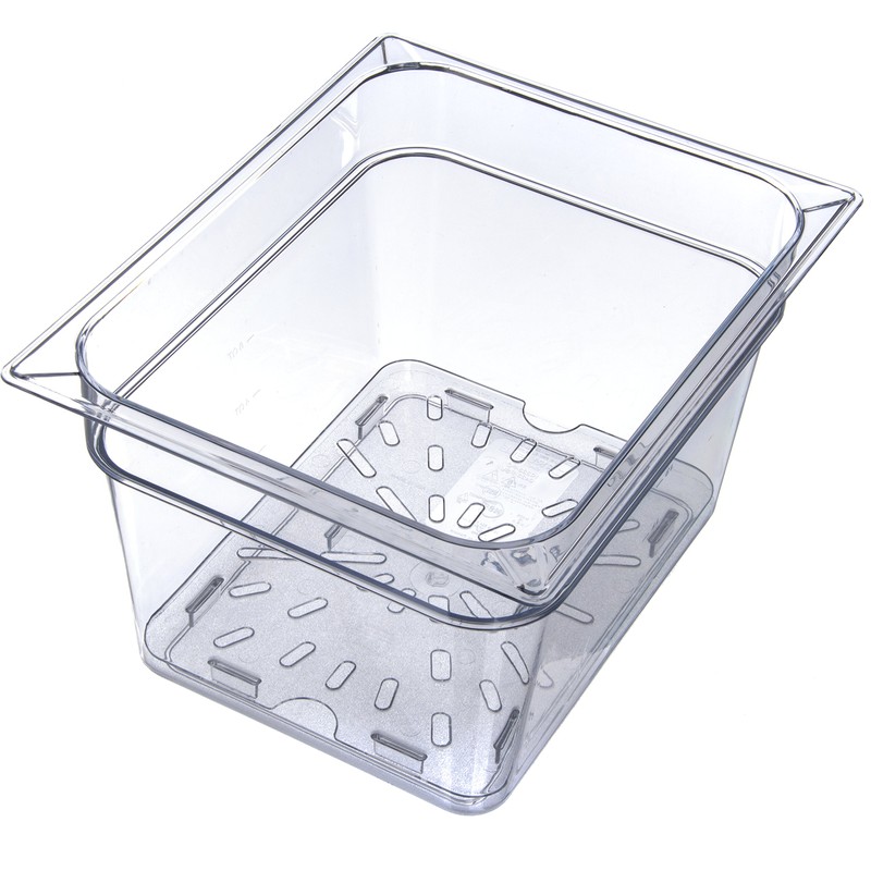 Carlisle FoodService Products 1023507 StorPlus Half Size Polycarbonate Drain Shelf,
