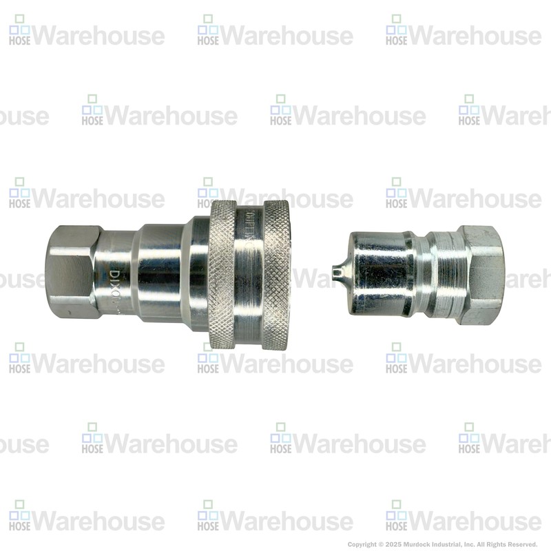 Genuine Dixon H-Series ISO-B Hydraulic Quick Disconnect Kit - (1)