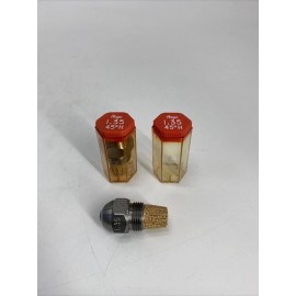 HAGO LOT OF 2 HAGO 1.35 GPH 45° H Hollow Oil Burner Nozzle 1.35-45-H  1.35 45 H  NEW