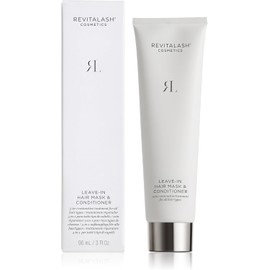 RevitaLash Cosmetics, Leave-In Hair Mask & Conditioner, 3.0 fl oz e 90 ml. Mascarilla capilar sin enjuague y acondicionador. Seguro para cabello teñido, hipoalergénico, nutritivo, ligero.