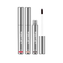 Wismee 3 Colors Long-Lasting Peel Off Lip Liner Set, Lip Stain Liner Combo Waterproof & Smudge-Proof Makeup Gift