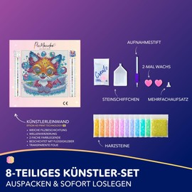 Picmondoo Diamond Painting Mini (Foxy Fox)