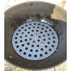 Big Round Cast Iron Fire Grate 17" for Big Green