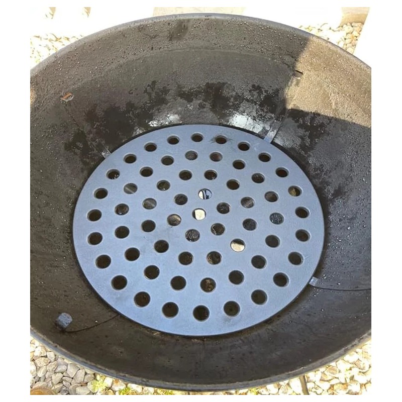 Big Round Cast Iron Fire Grate 17" for Big Green