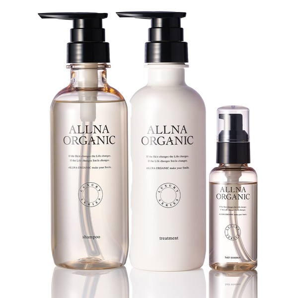 Oruna Organic Damage Care Shampoo Treatment Additive-Free Made in Japan (Oil Set)