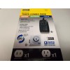 SMART ELECTRICIAN Indoor & Outdoor Timer, Timer Combo 2 Pack,