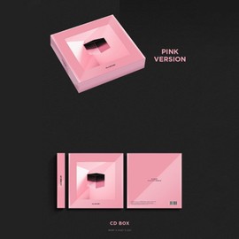 Square Up [ PINK Ver. ] - BLACKPINK 1st Mini Album CD + Photo Book + Lyrics Book + PostCard + PhotoCard + FREE GIFT / K-POP Sealed