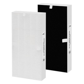 Lahoreeky HRF-G Filter Replacement, Compatible with Honeywell HPA020B HPA020 & HPA030B HPA030 & HPA075/080 Series and HPA175/180 Series Air Purifier, Part Number HRF-G1/HRF-G2, 2 Pack