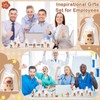 RoundFunny 12 Set Positive Capybara Employee Appreciation Gifts, Capybara Squeeze