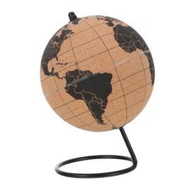 UPKOCH Globe Office Decoration Special Cork Paper