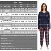 Mnamo Women's 100% Cotton Comfortable Pyjamas Women's Cotton with Checked