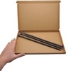 Marcopol (Pack of 3) Carbon Steel 8.0 x 300 mm