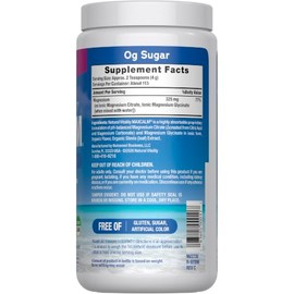 Natural Vitality Natural Calm Diet Supplement, Raspberry Lemon, 16 Ounce