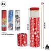 Cepewa Fireplace Matches Set of 4 | L 20 cm