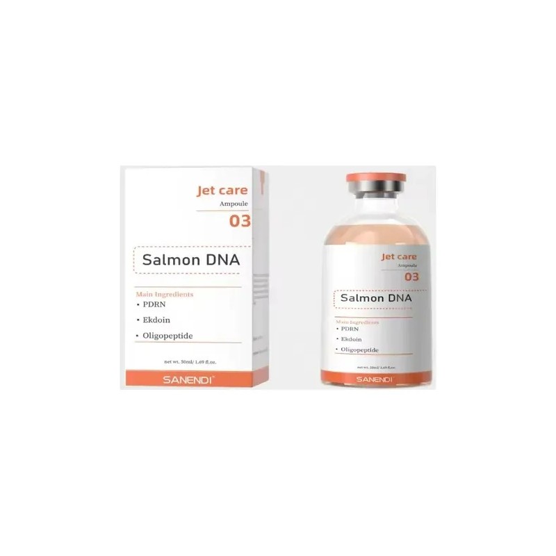 Sanendi Jet Care Serum Vial Pdrn Salmn Para Dermapen 50ml