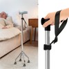 Beautyflier 2 Pack Universal Walking Stick Wrist Strap, Adjustable Anti-Drop