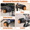 Trailer Lock Fits 2" and 2-5/16" Couplers - Heavy Duty