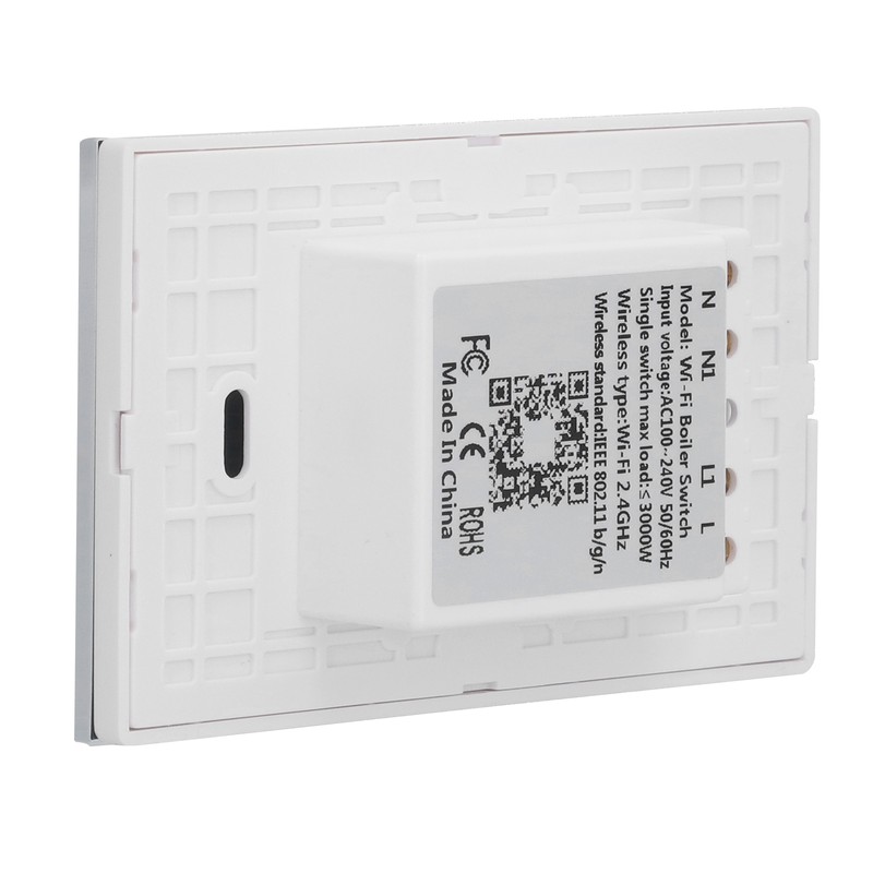 WiFi Boiler Water Heater Switch US Style Horizontal Version Remote