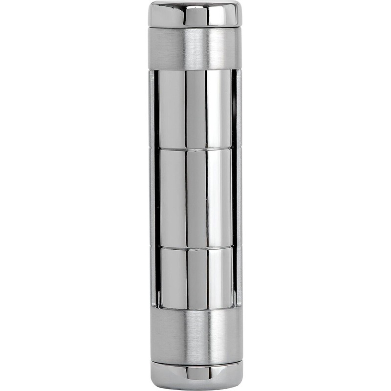 XIKAR Allume Triple Jet Tabletop Lighter, Silver