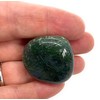 Moss Agate Large Tumbled Stone - 1 Pc
