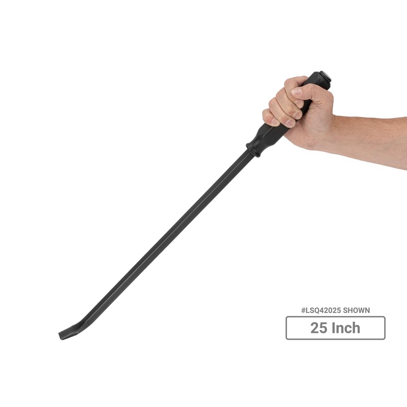 TEKTON Angled End Handled Pry Bar Set, 3-Piece (12, 17,