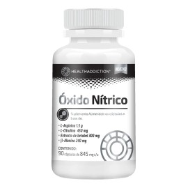 Óxido Nítrico Para Rendimiento Deportivo 90 Cápsulas Sabor Sin sabor