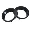 Bediffer Fog Light Cover Shockproof 2pcs/set 51113423789 Fog Light Ring