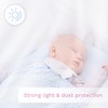 Mosquito Netting Canopy Drape Only Fits Crib, Moses Basket (Hearts