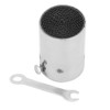 Keenso Motorcycle Exhaust Silencer, Universal 51 mm Motorcycle Exhaust Silencer