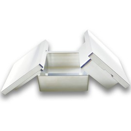6.3 x 6.3 cm Square Rosin Pre Press Mould, Metal Pre-Press Mould for DIY Extraction without Solvent