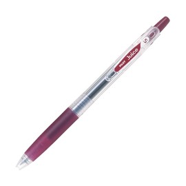 Pilot Gel Ballpoint Pen, Juice 0.5, Dark Red, 5 Count LJU50EF5DR