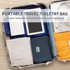 SIMTOP Kulturtasche Zum Aufhängen,Travel Essentials Kulturbeutel Toiletry Bag Wasserdicht Reise