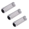 3PCS 16mm Aquarium Fish Shrimp Mesh Net Filter Guard, Fish