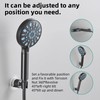 Cobbe Wall Mount Hand held Shower Head Holder - 360