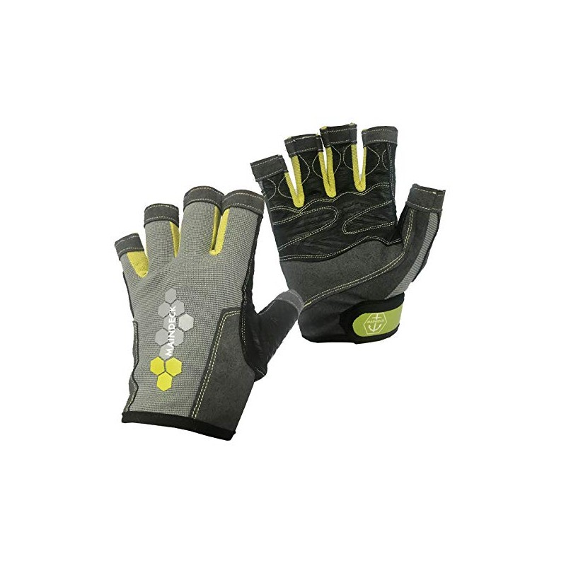 Maindeck Elite Short Finger Sailing Gloves 2023 S
