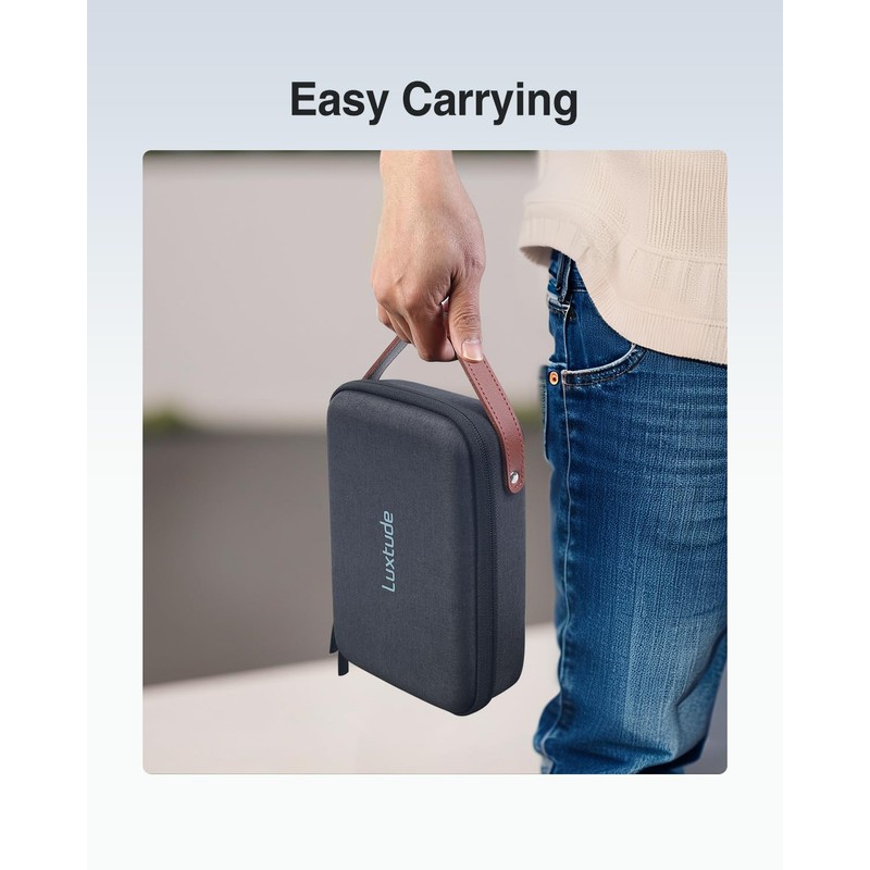 Luxtude Hard EVA Case with Foam, Hard Sided EVA Shockproof
