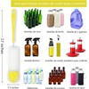 Set de 9 Pcs Cepillos de Limpieza, Mango Largo Desmontable