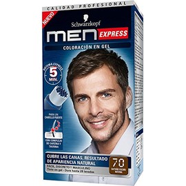 Men Express Tinte para Cabello 70 Est, 40 ml, color Castano oscuro