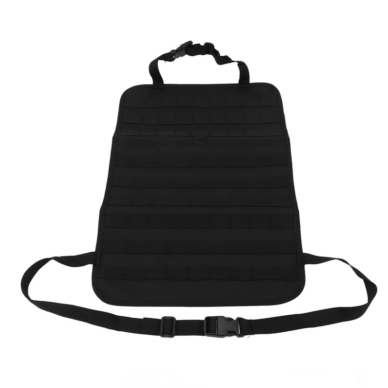 Car Seat Back Organizer Large Capacity Multifunctional Space Saving Backseat