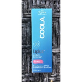 COOLA Classic Liplux Tinted Lip Balm Sunscreen SPF 30 by Coola, 0.15 oz NEW IN BOX