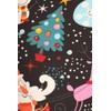 Leggings Depot Classic 1 inch Waistband Christmas & Winter Print
