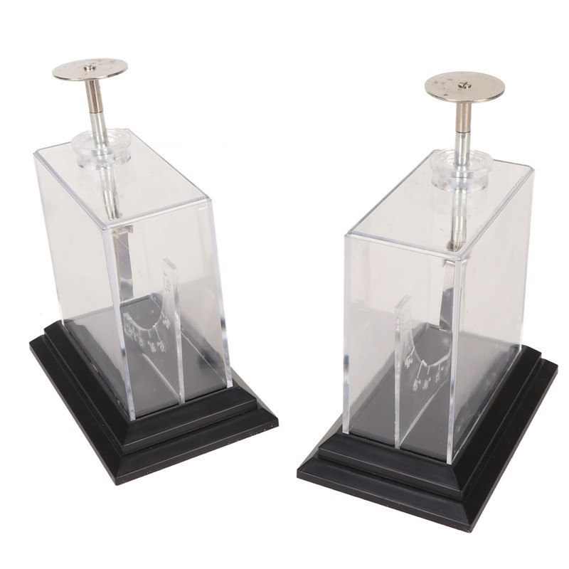 Foil Electroscope Compact Structure High Sensitity Precise Scale Physics Electrometer